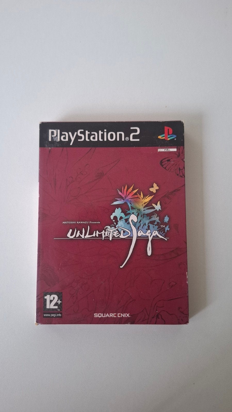 Unlimited Saga - PlayStation 2 (PS2) RPG, Verzenden, 1 speler, Zo goed als nieuw, Role Playing Game (Rpg)