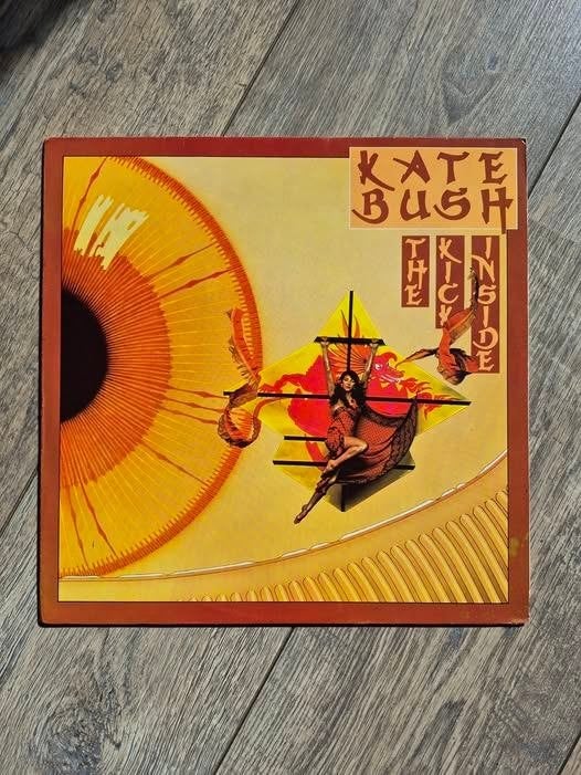 KATE BUSH LP the kick inside.jpg, Cd's en Dvd's, Ophalen, Zo goed als nieuw, LP