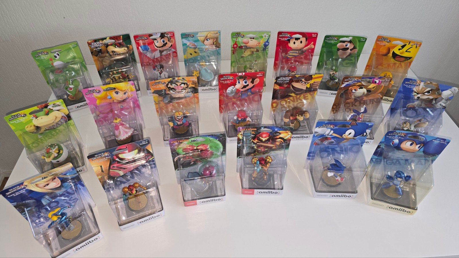 Grote collectie Nintendo Amiibo figuren (149), Ophalen, Nintendo, Nieuw