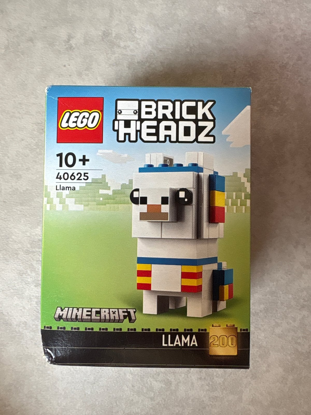 LEGO BrickHeadz Minecraft Lama 40625 Nieuw in doos, Minecraft, Lego, Nieuw, Ophalen of Verzenden