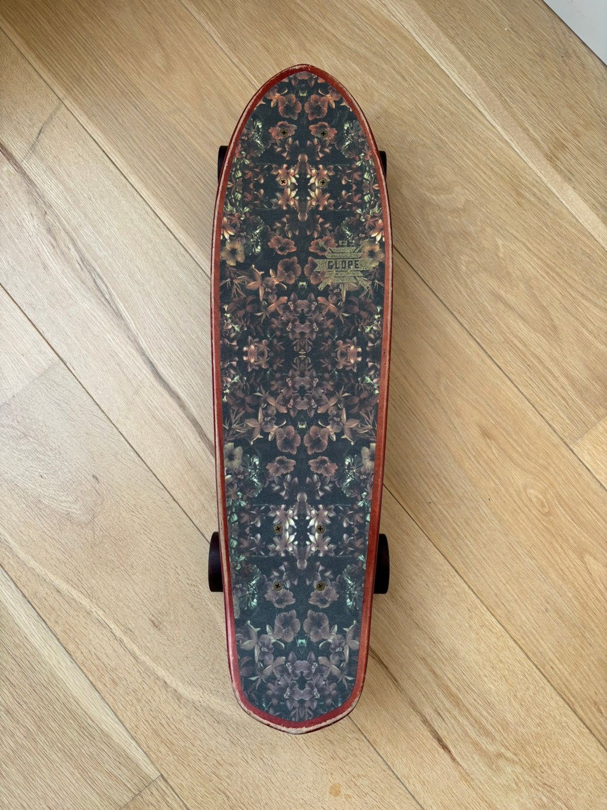 Globe cruiser skateboard, Ophalen, Zo goed als nieuw