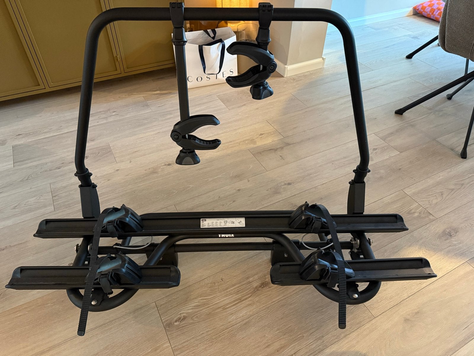 Thule Caravan Superb SV XT fietsendrager NIEUW!!, Ophalen, Nieuw, 2 fietsen, Trekhaakdrager