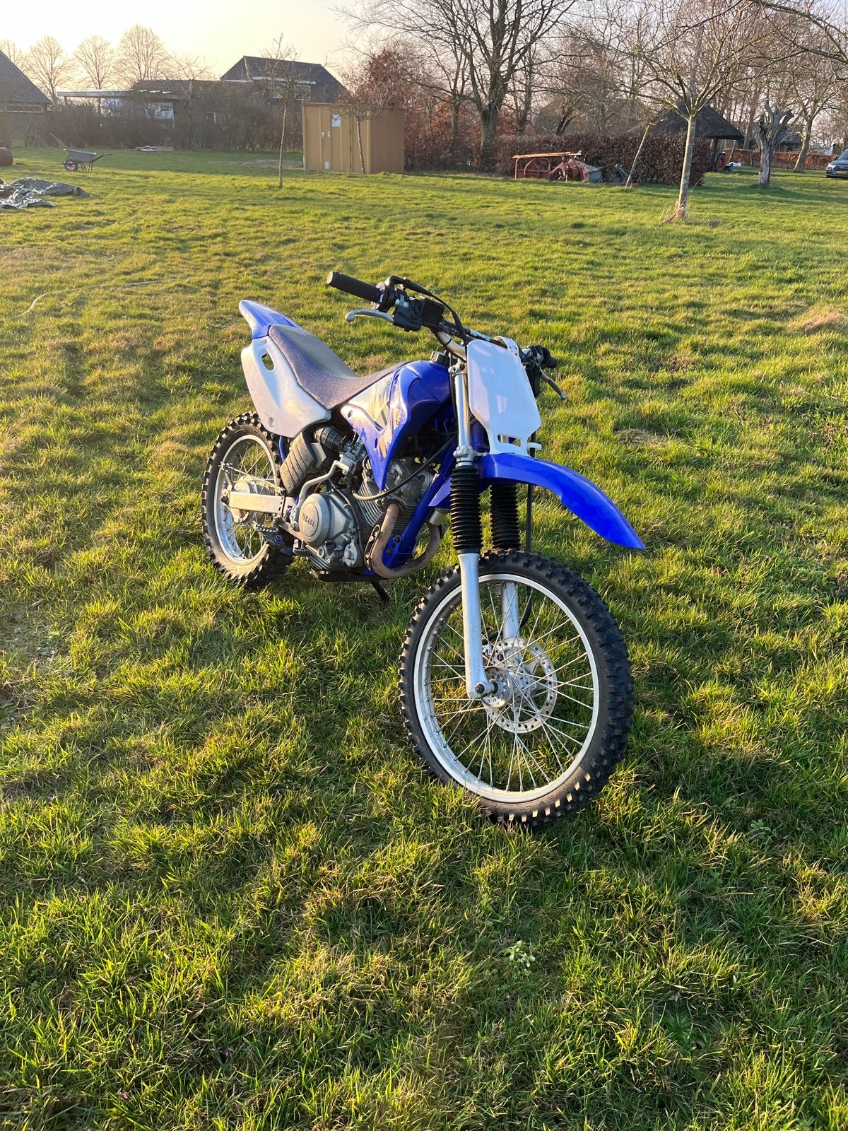 Yamaha TTR-125 125cc 4-takt uit 2009, Fietsen en Brommers, Minibikes, Midibikes en Pitbikes, Ophalen of Verzenden, Pitbike