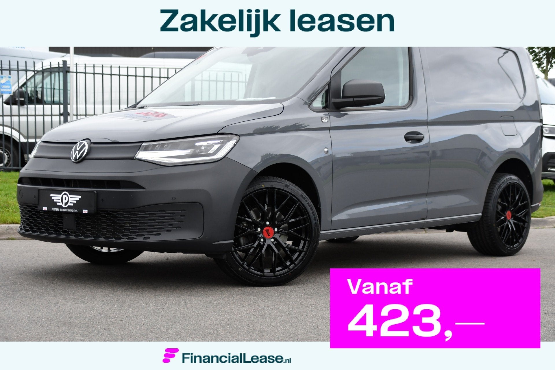 Volkswagen Caddy Cargo 1.5 TSI PB Edition Camera, Adaptieve, Euro 6, 4 cilinders, Automatische klimaatregeling, Volkswagen