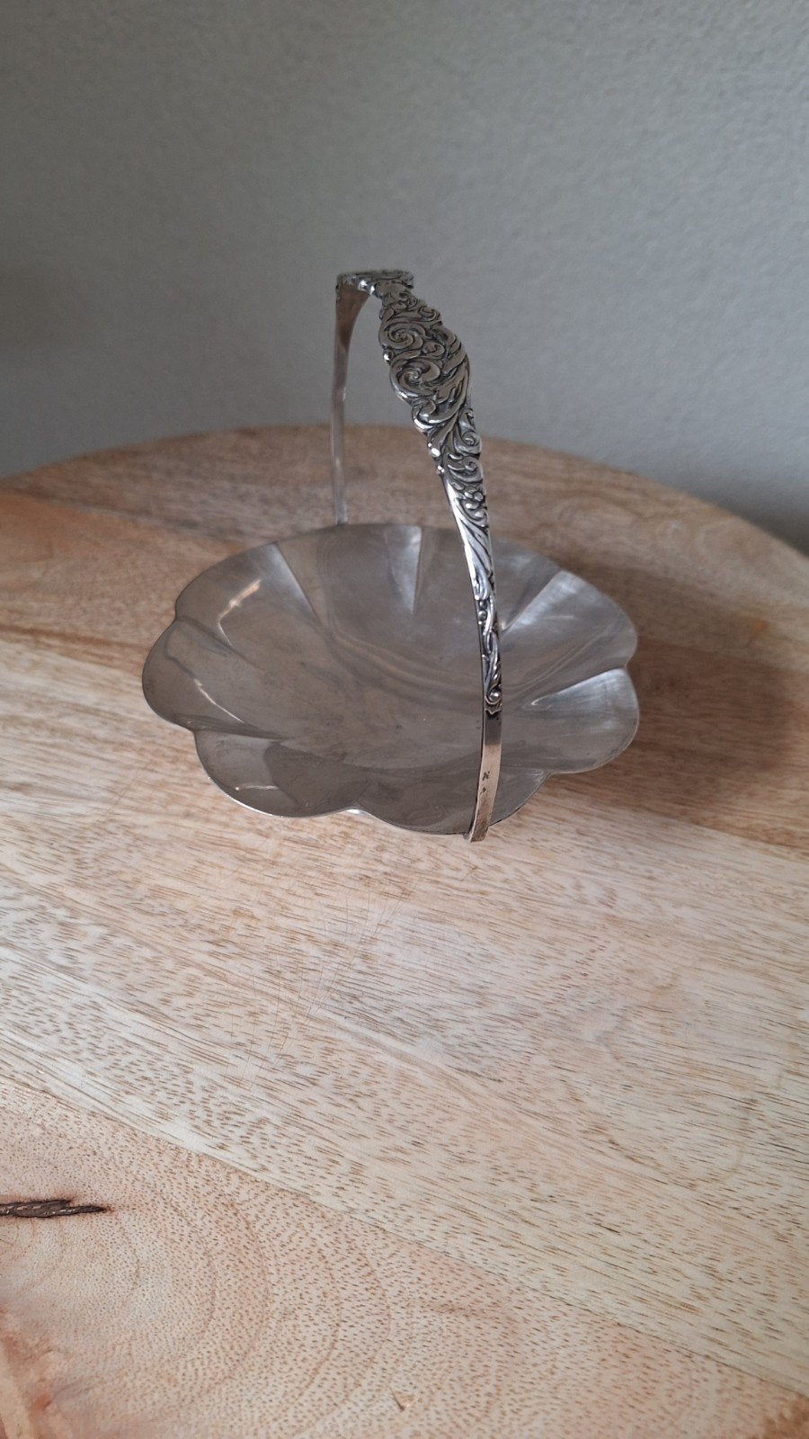 Verzilverd bon bon schaaltje Sola, Ophalen of Verzenden