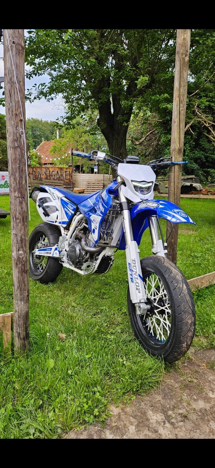 yamaha wr450f yz450f wr426f yz426f 2003, Ophalen, Gebruikt, Yamaha, 5 versnellingen
