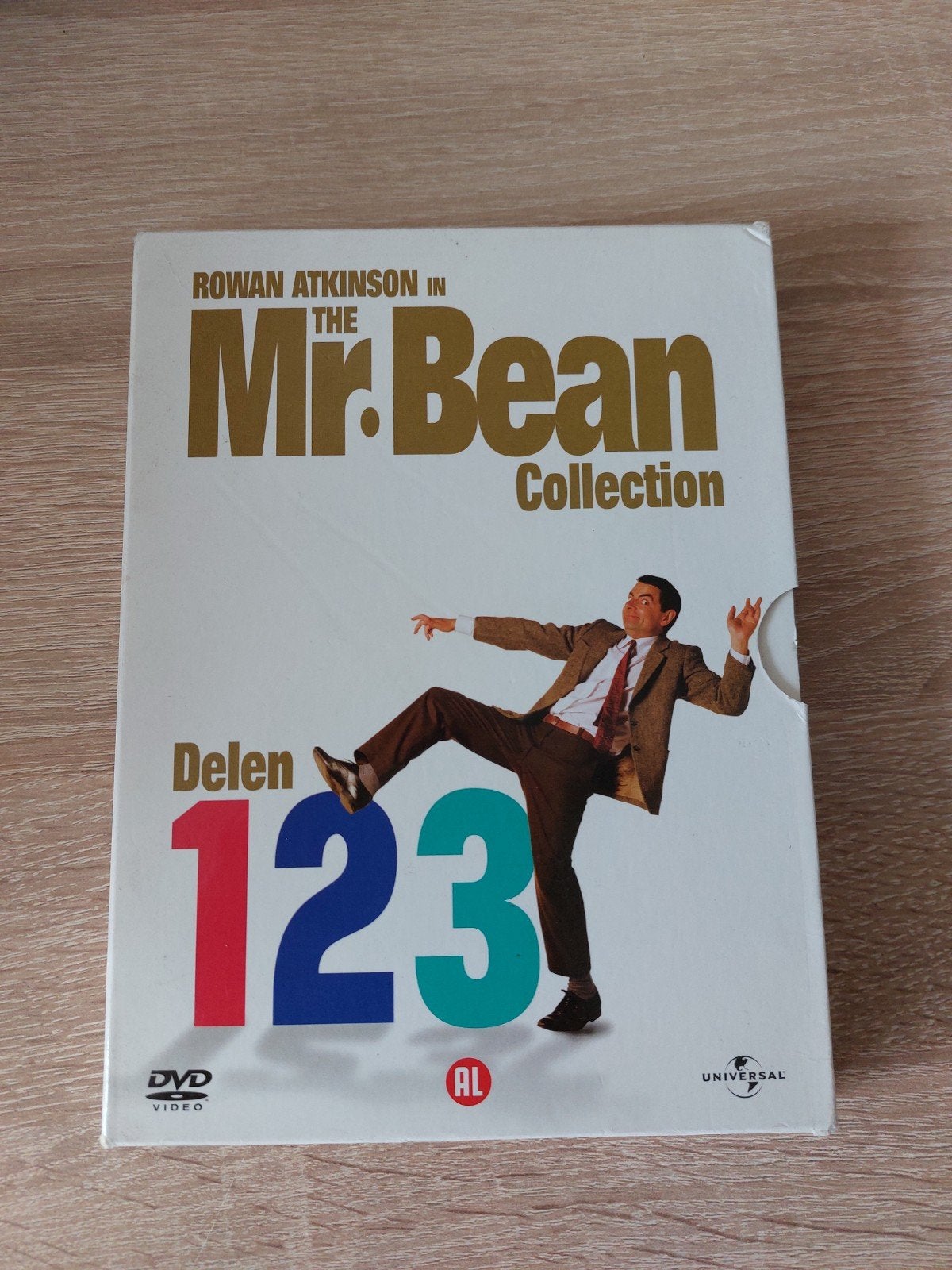 Mr. Bean Collection DVD - Delen 1, 2 & 3, Ophalen of Verzenden, Gebruikt, Komedie