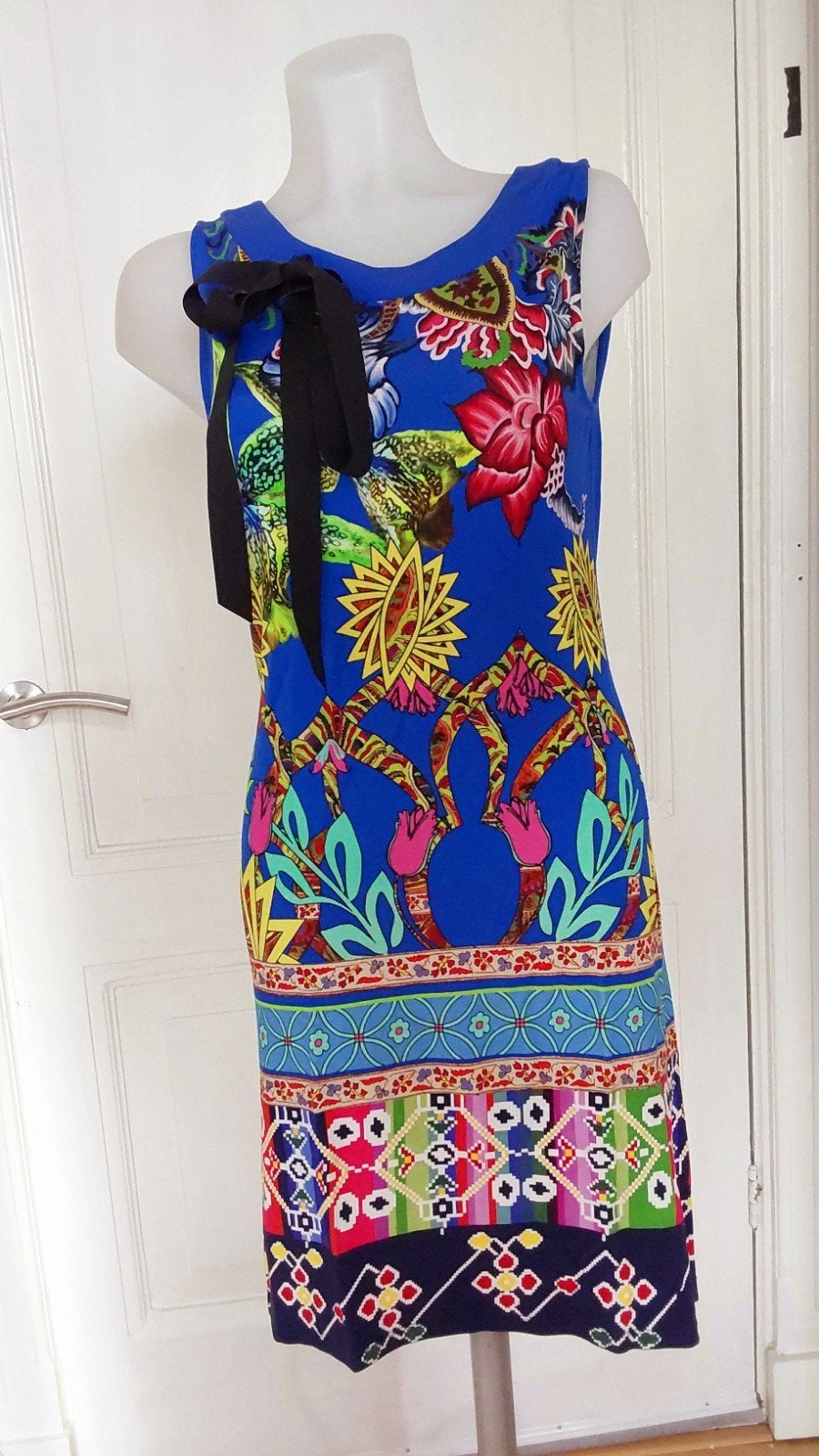 Leuke Desigual jurk maat S, Meerkleurig, ., Ophalen of Verzenden, Zo goed als nieuw