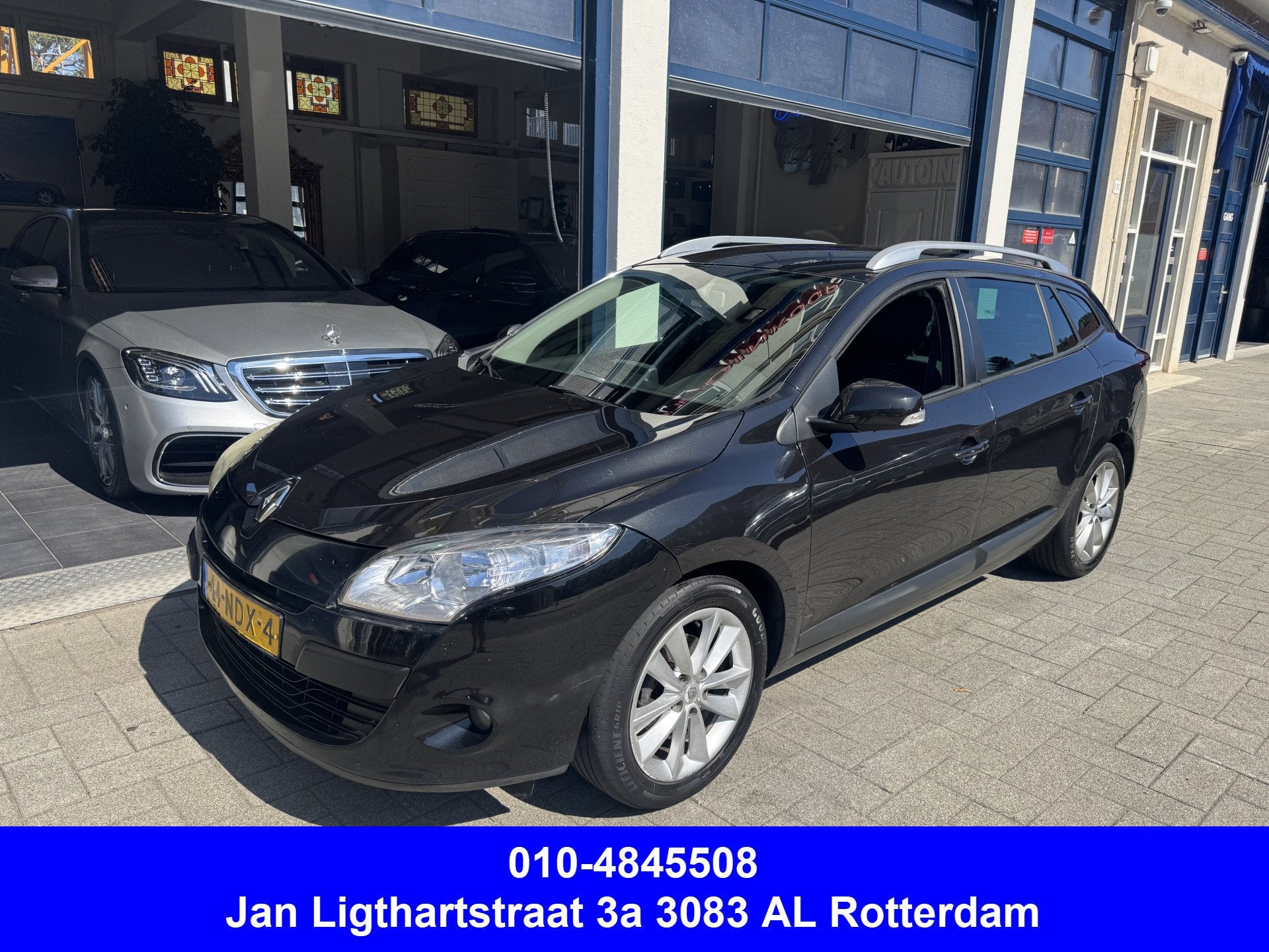 Renault Mégane Estate 1.5 dCi Expression CLIMA/CRUISE/NW AP, Auto's, Voorwielaandrijving, Electronic Stability Program (ESP), Gebruikt