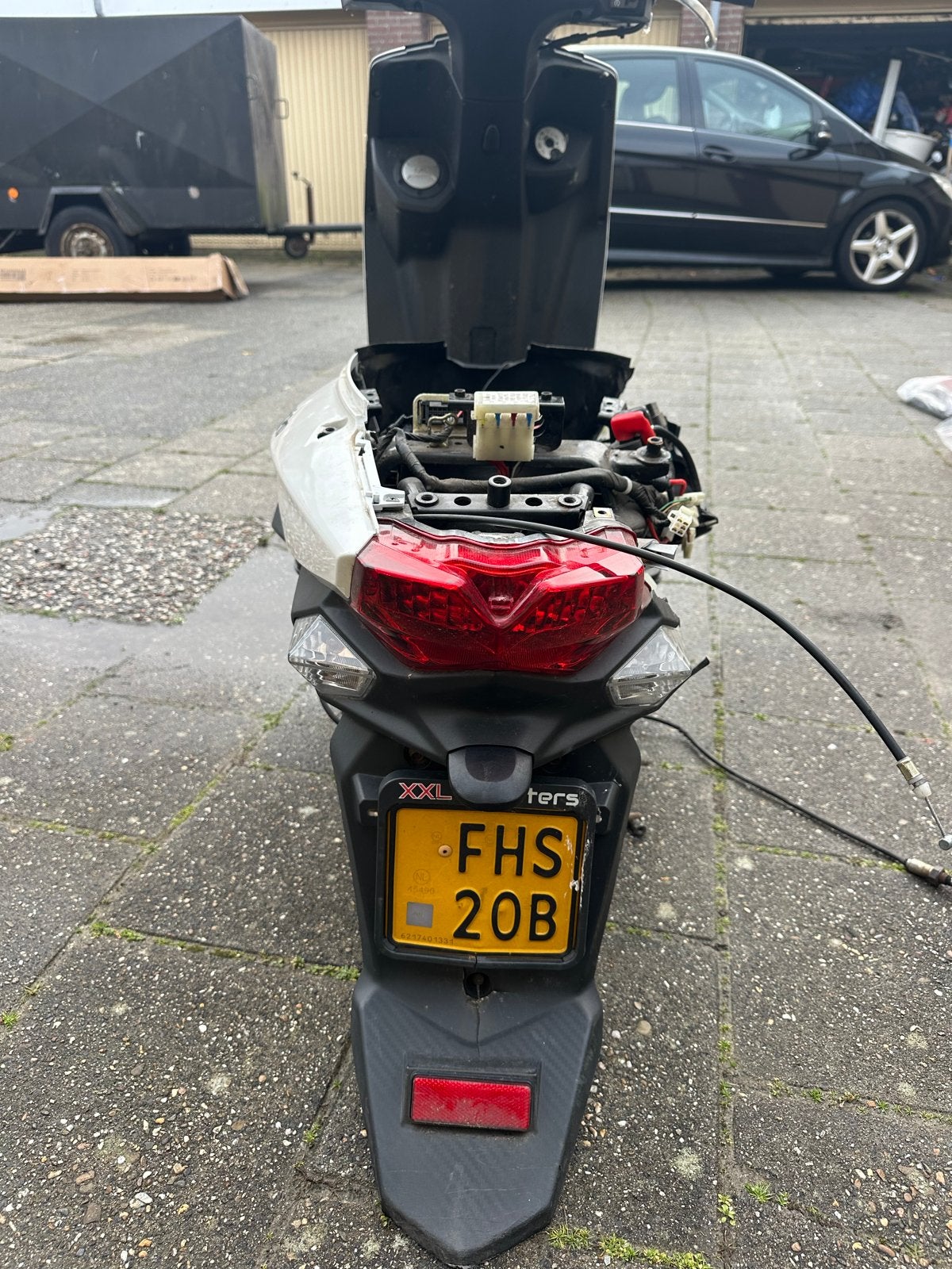 Oude bezorgscooters en velgen - onderdelen, Ophalen of Verzenden, Gebruikt, Overige typen, Kymco