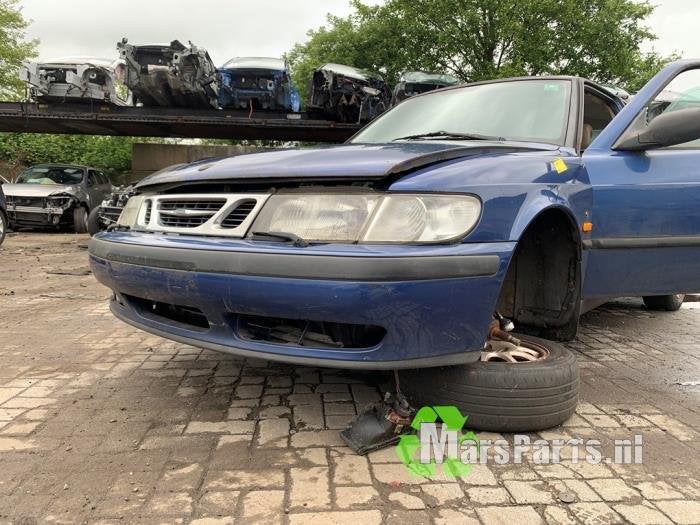 Voorbumper van een Saab 9-3, Gebruikt, -, -, Ophalen of Verzenden