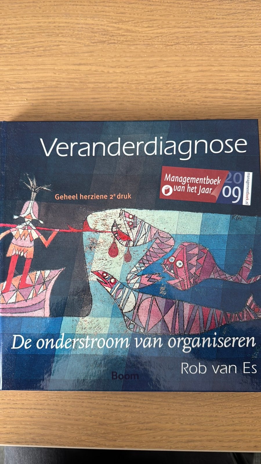 Rob van Es - Veranderdiagnose, Boeken, Sociale wetenschap, Nieuw, Ophalen of Verzenden, Rob van Es