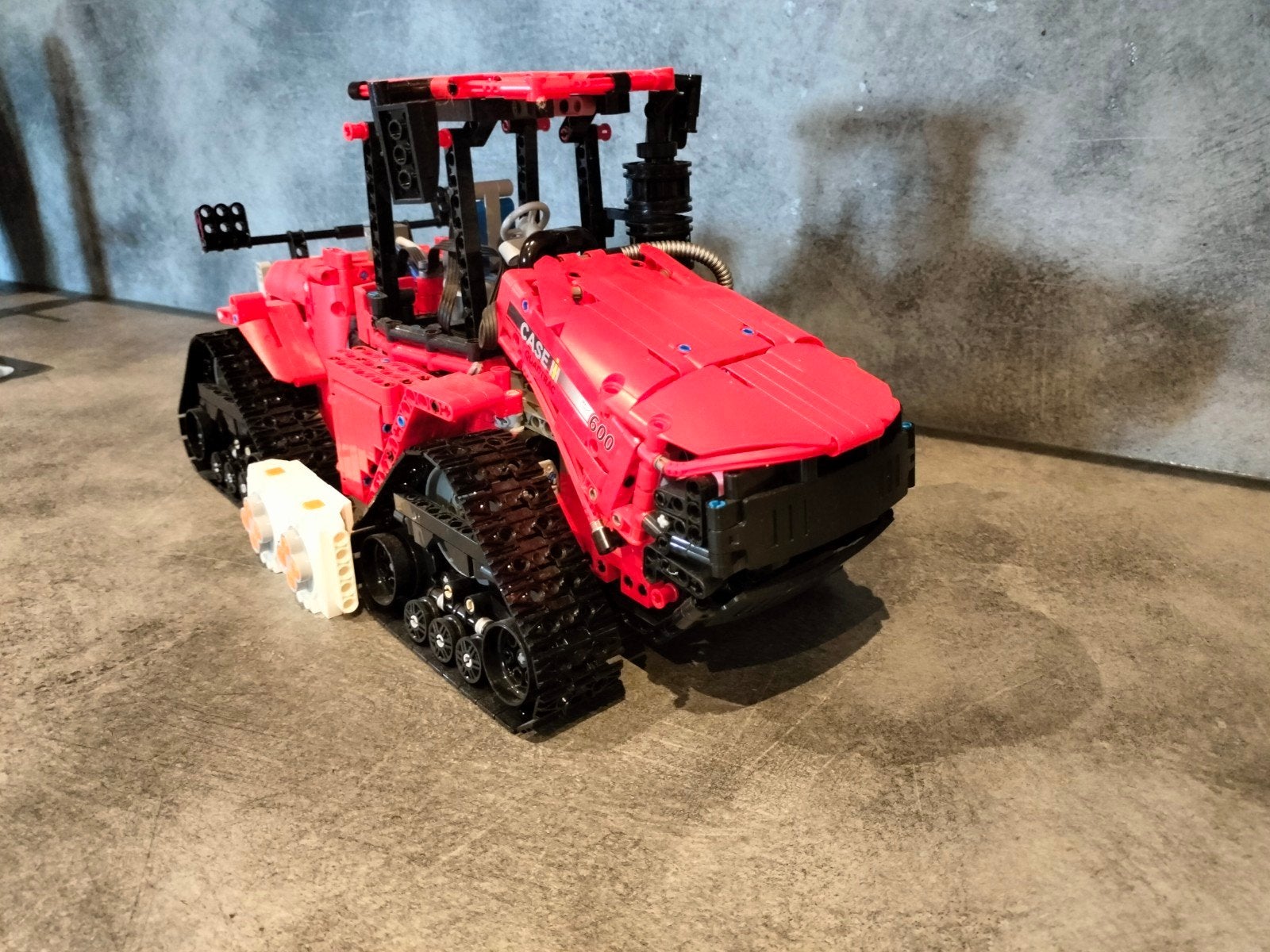 Mould King Crawler Tractor 18020 - Technic Bouwset, Ophalen, Zo goed als nieuw