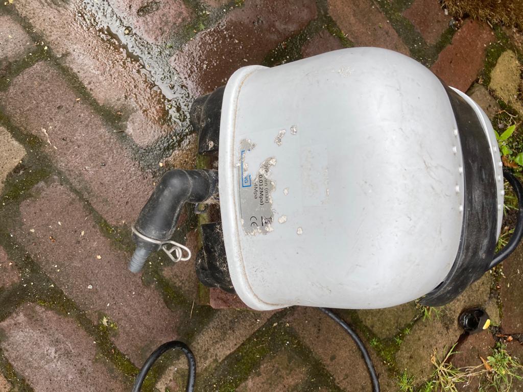 Vijver lucht pomp, Tuin en Terras, Vijvers, Ophalen, Gebruikt