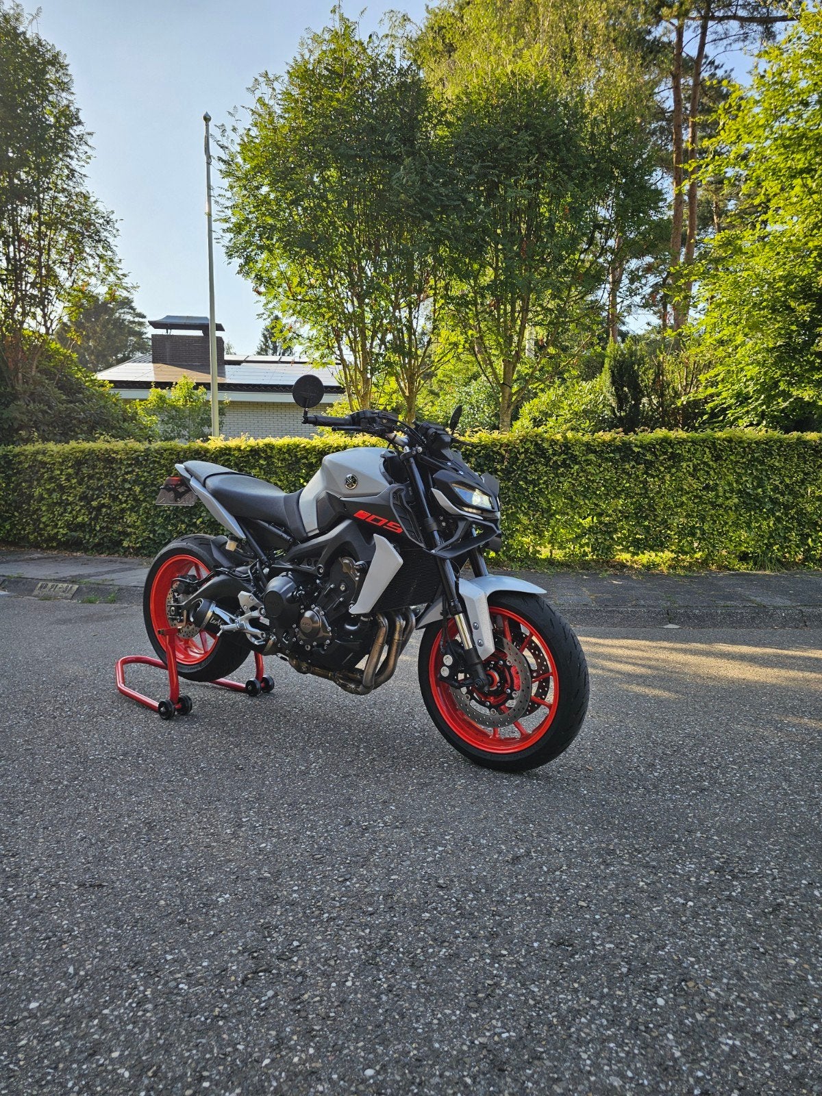 Yamaha MT09 - Juli 2020 - veel extra's., LED Verlichting, 950 cc, Motorrijbewijs A, Gebruikt