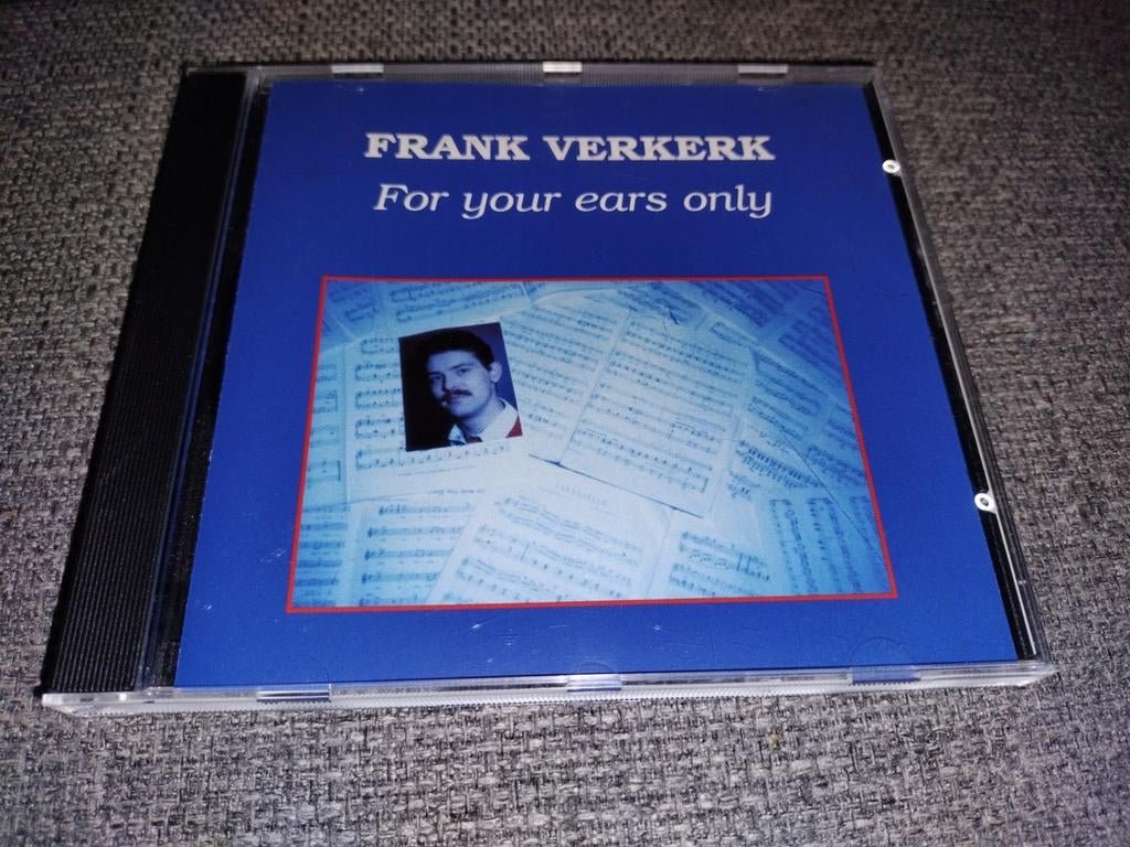 Frank Verkerk | For Your Ears Only (Twilight TP070494) 1994, Ophalen of Verzenden, Modernisme tot heden, Zo goed als nieuw, Kamermuziek
