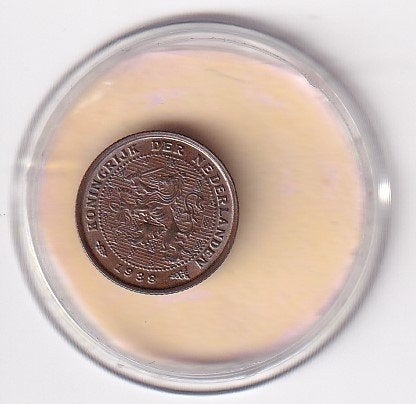 1/2 Cent 1938 Zeer Fraai, Verzenden, Koningin Wilhelmina, Overige waardes, Losse munt