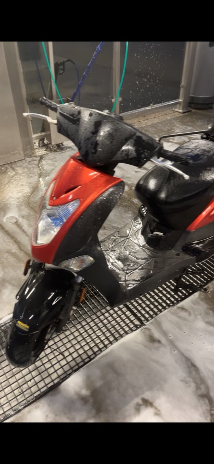 Kymco Agility 50, Ophalen, Gebruikt, Benzine, Agility