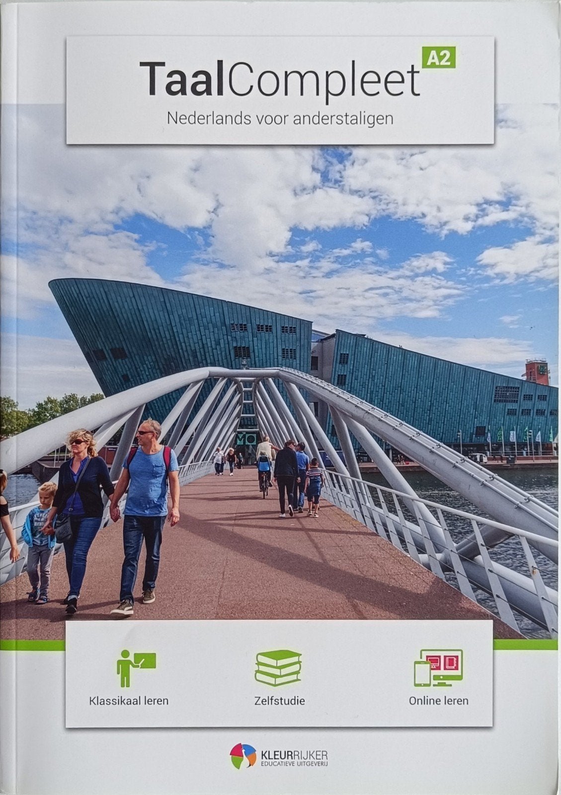 Taal Compleet A2 Nederlands Taal  - Nederlands voor ander, Ophalen, Zo goed als nieuw, Nederlands, Non-fictie
