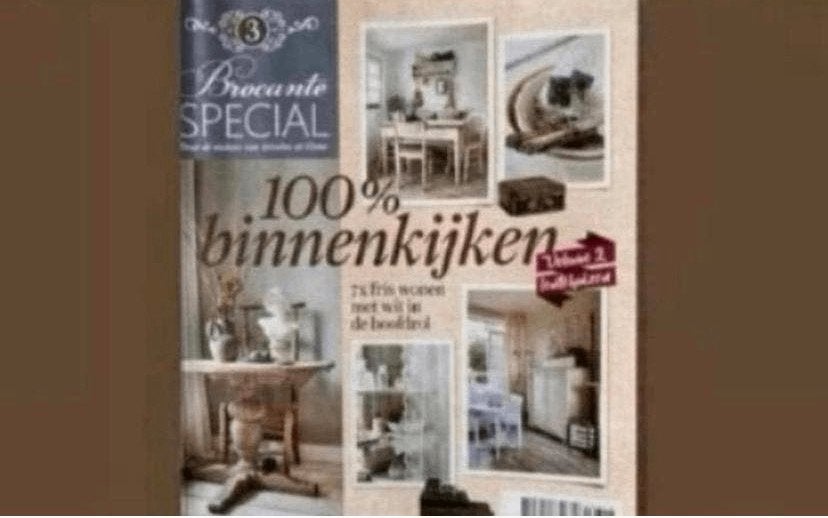 ARIADNE BROCANTE SPECIAAL 2+1 = 3, Verzenden, Zo goed als nieuw, Damesbladen