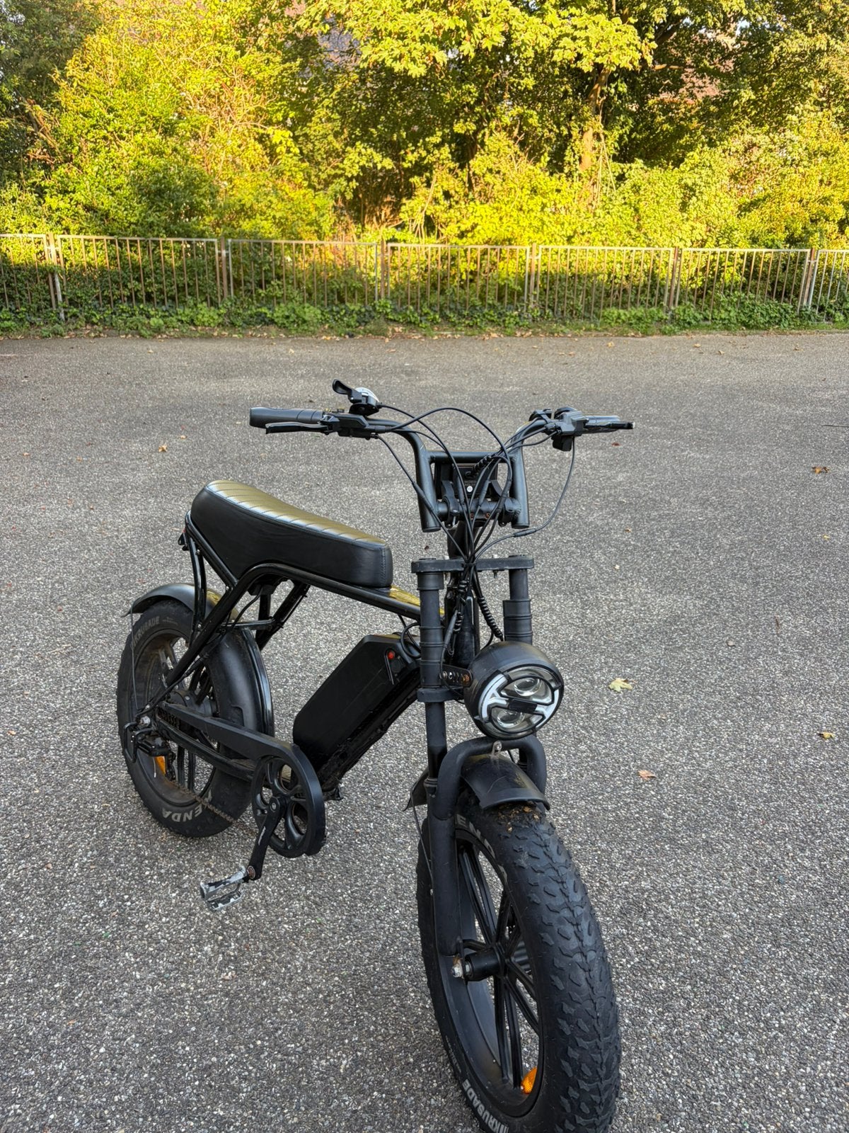 C80 fatbike, 59 cm of meer, Ophalen, Zo goed als nieuw, Overige merken
