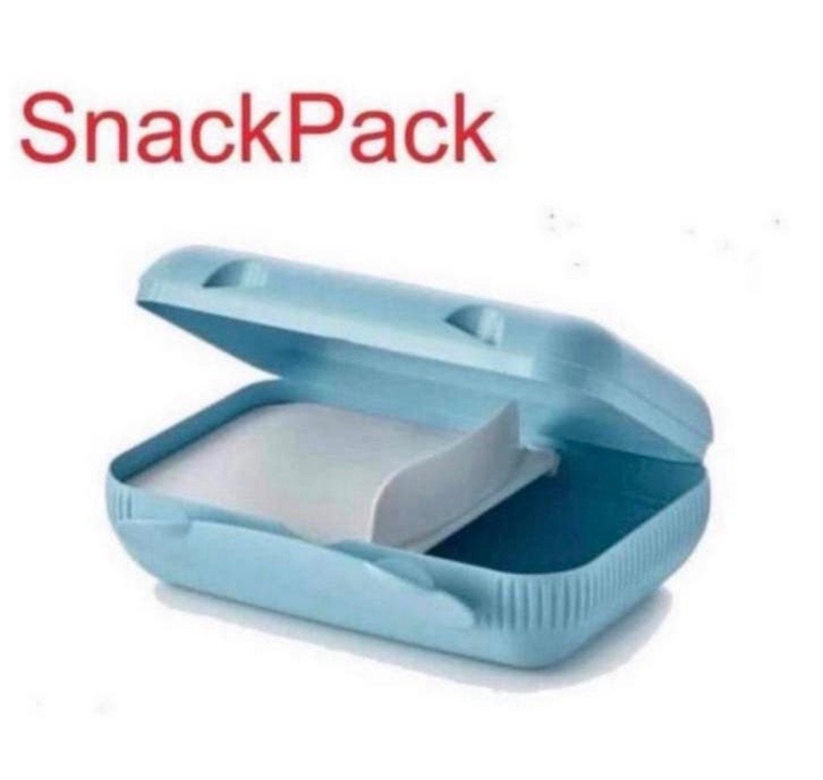 Snackpack/Broodtrommel Tupperware, Ophalen, Nieuw, Blauw, Overige typen
