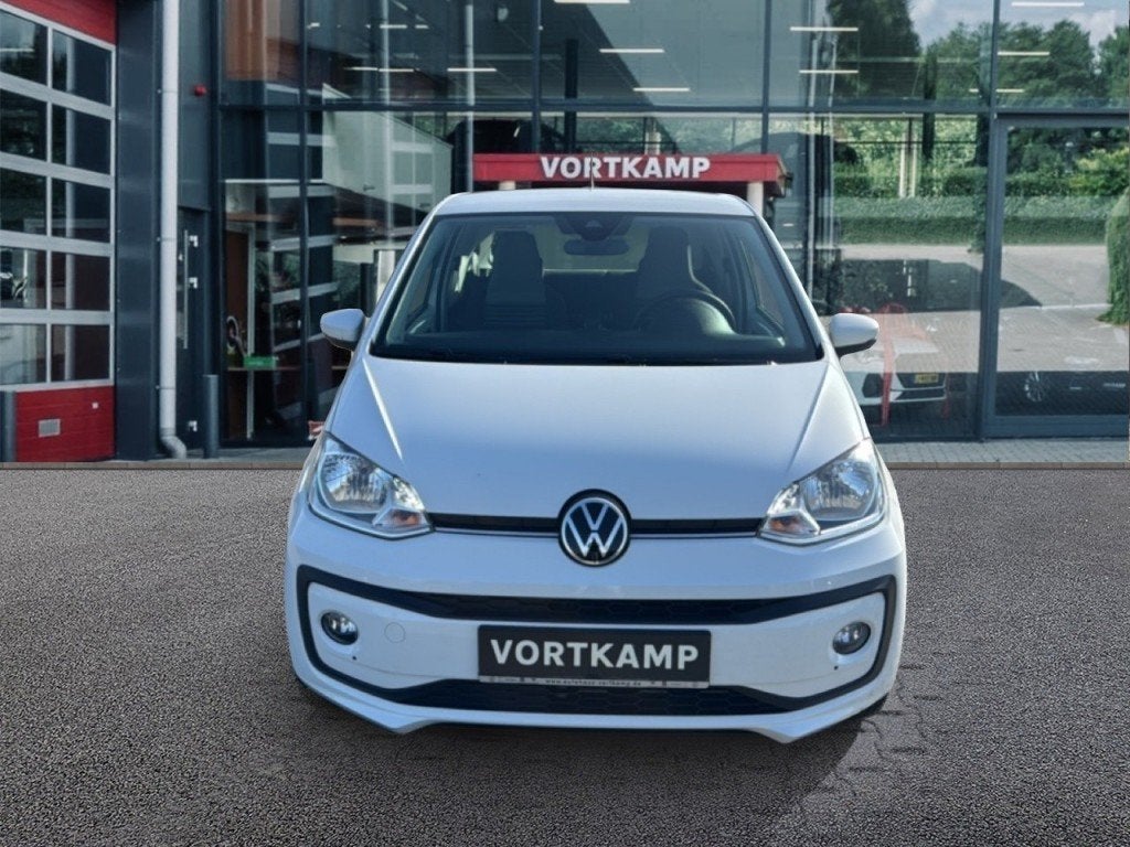 Volkswagen UP 1.0 MPI MOVE UP! CAMERA/CRUISE/STOELVERW/AIRCO, Auto's, Volkswagen, Gebruikt, Up!, Met garantie (alle), 4 stoelen