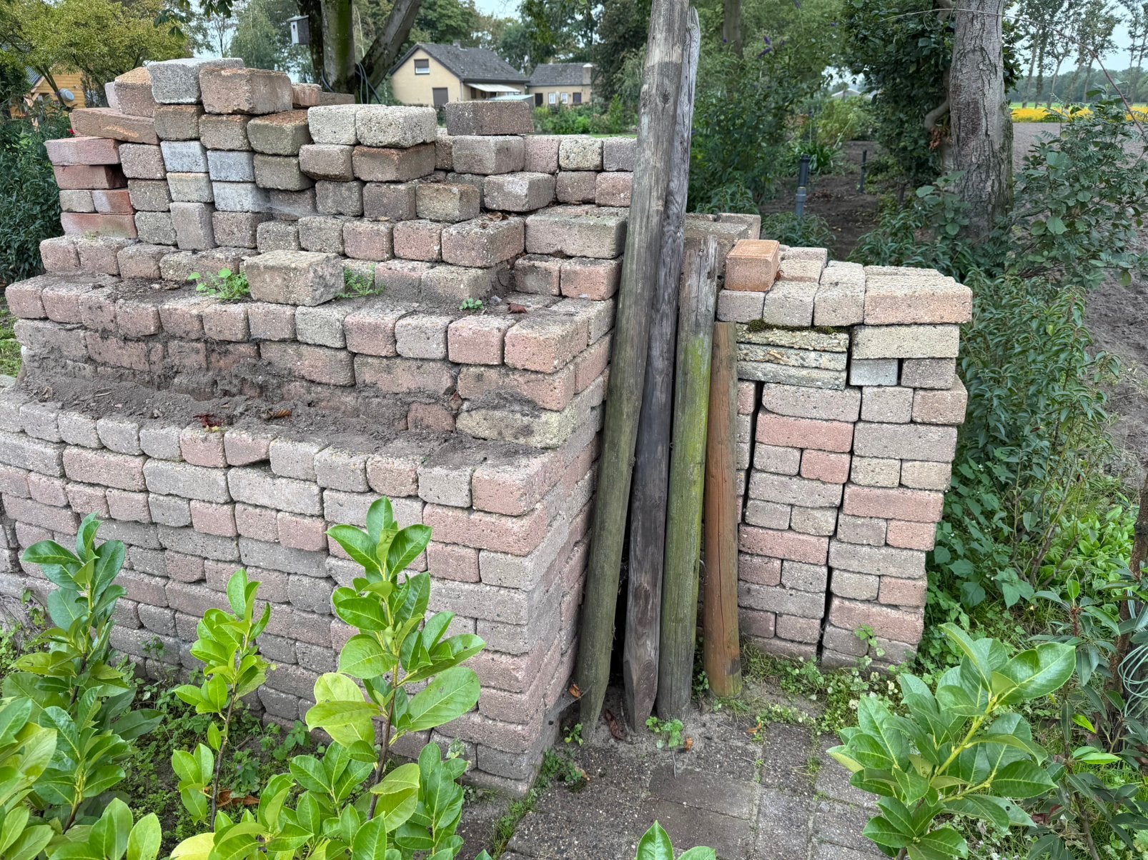 Restpartij stenen, Ophalen of Verzenden, Zo goed als nieuw, Beton, Klinkers