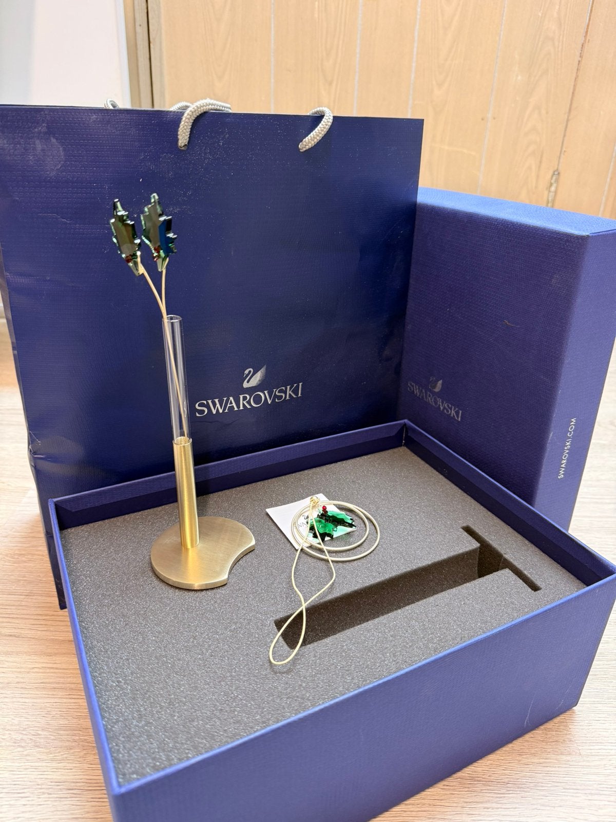 Swarovski Kerst, Ophalen of Verzenden, Zo goed als nieuw