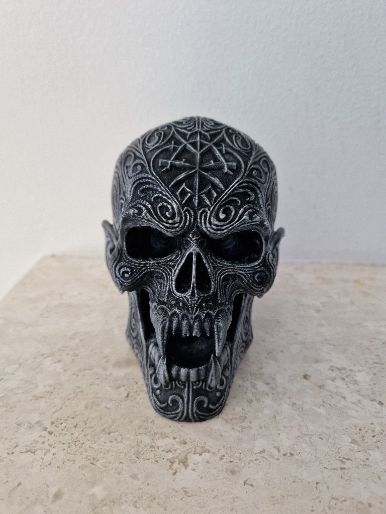Nieuwe gothic vampire skull, Ophalen of Verzenden, Nieuw, Overige typen