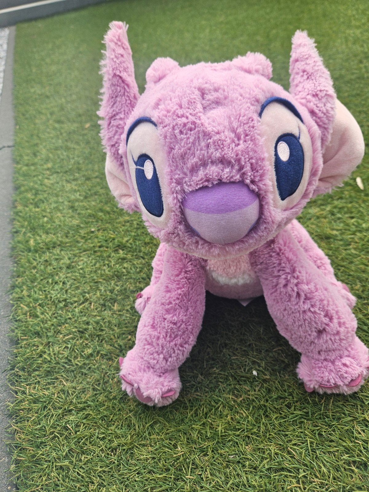 Disney Lilo & Stitch Angel Knuffel Roze, Disney, Disney, Overige typen, Ophalen of Verzenden