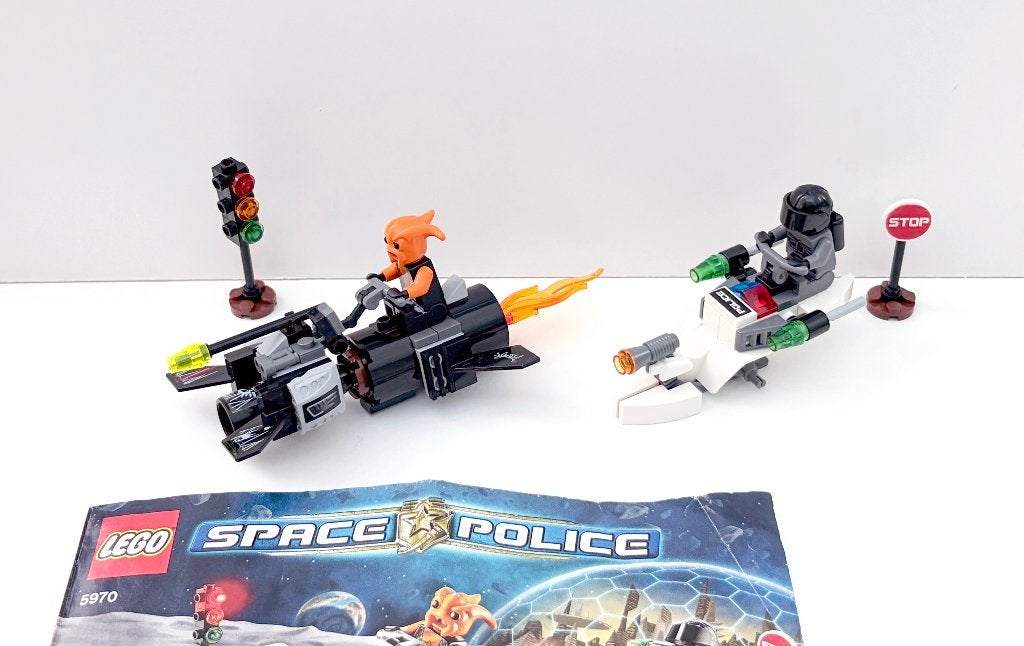 Lego Space Police no. 5970: De vriesstraal, Lego, Ophalen of Verzenden, Zo goed als nieuw, Space