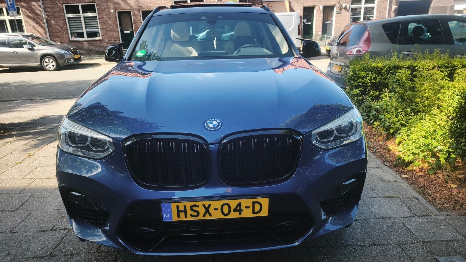 BMW X3 Xdrive30e 292pk Aut 2021 Blauw, Auto's, 1998 cc, 4 cilinders, 2000 kg, Blauw