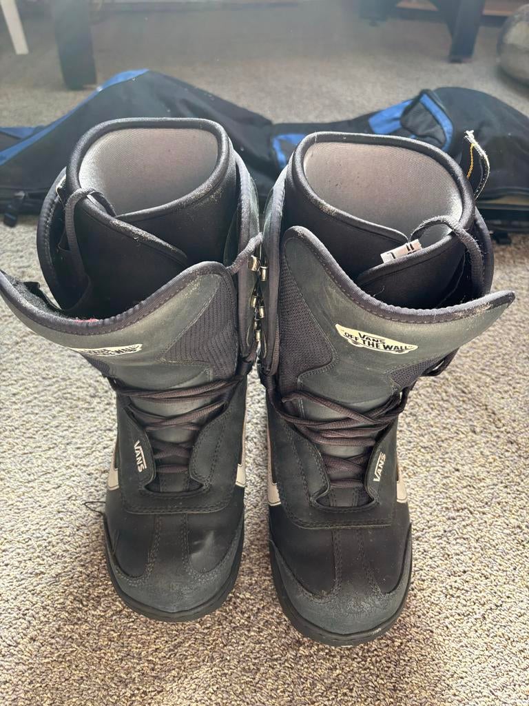 Vans Hi-Standard Snowboard Boots - Maat 44.5, Ophalen of Verzenden, Gebruikt, Snowboots