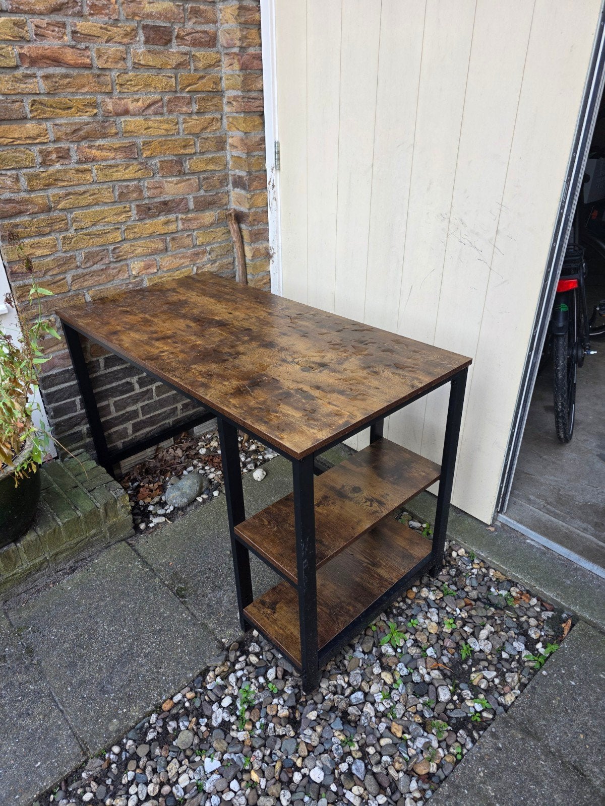 Bureau, zgan,  op te halen, Huis en Inrichting, Ophalen, Zo goed als nieuw