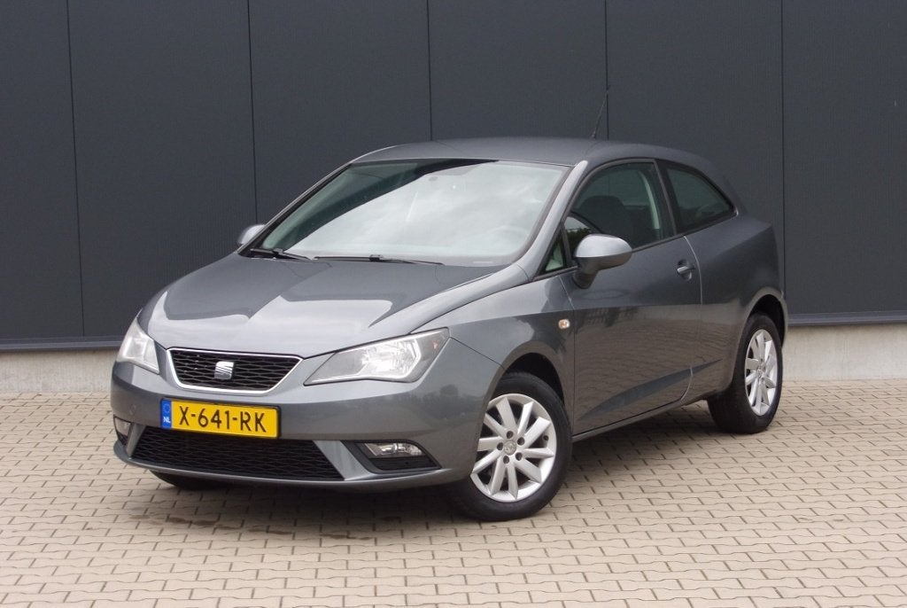 SEAT Ibiza 1.2 Style | Airco | (bj 2014), Auto's, Voorwielaandrijving, Euro 5, Gebruikt, 31 €/maand