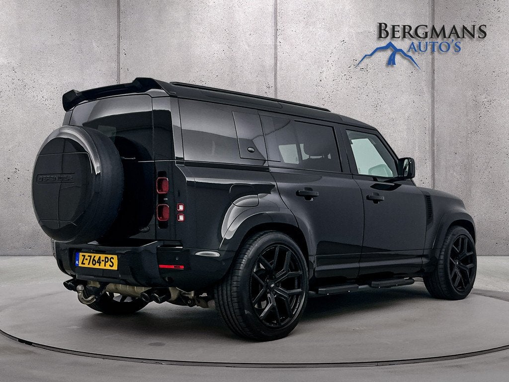 Land Rover Defender 110 - 3.0 P400 110 X-Dynamic HSE 7 pers, Auto's, Automaat, Gebruikt, 7 stoelen, Leder