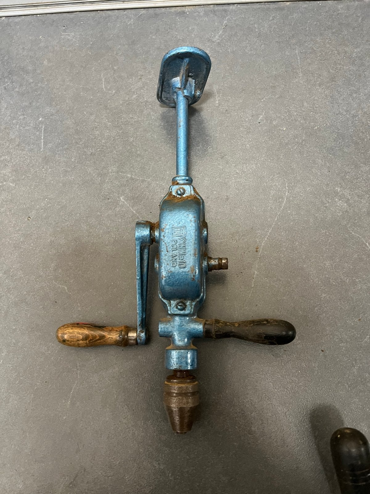 Vintage handboor - Boormachine (handbediend), Ophalen, Gebruikt, Boormachine