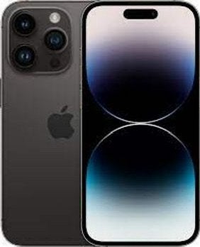 Apple iPhone 14 Pro 1TB Zwart, Apple, Zwart, 1 TB, Ophalen of Verzenden