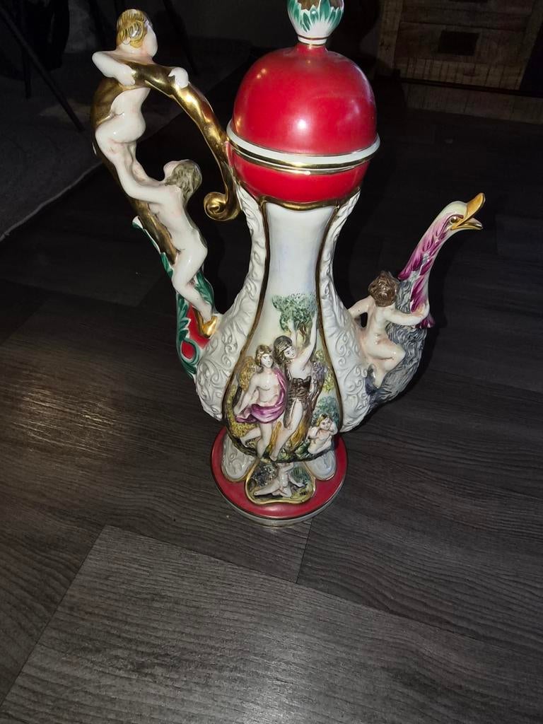 Antieke vaas, Ophalen