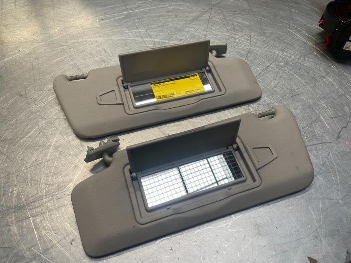 Zonneklep set van een Mercedes C-Klasse, Gebruikt, -, Ophalen of Verzenden, -