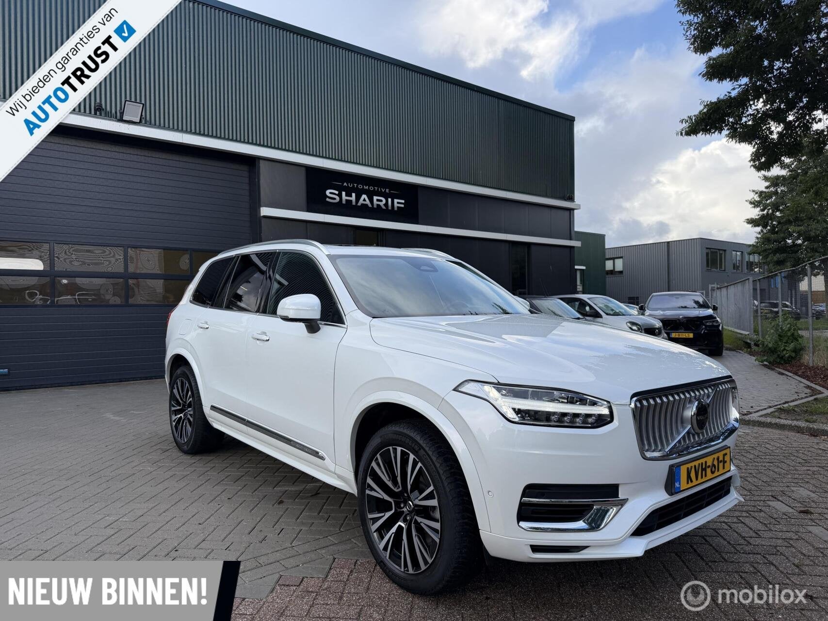 Volvo XC90 2.0 T8 Recharge AWD Core Bright PANO|SOH98%|D.Ond, Auto's, Volvo, Dealer onderhouden, Gebruikt, Euro 6, 4 cilinders