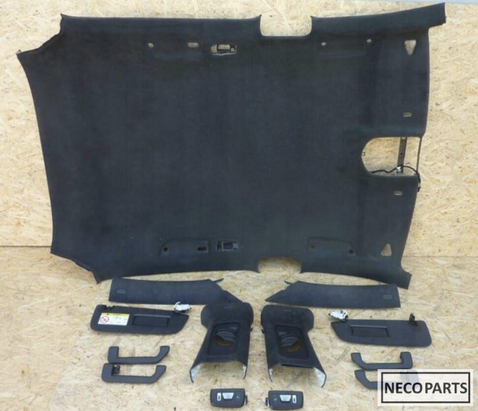 PORSCHE PANAMERA BEKLEDING DAKHEMEL ZWARTE HEMEL ALCANTARA, Gebruikt, -, -, Porsche