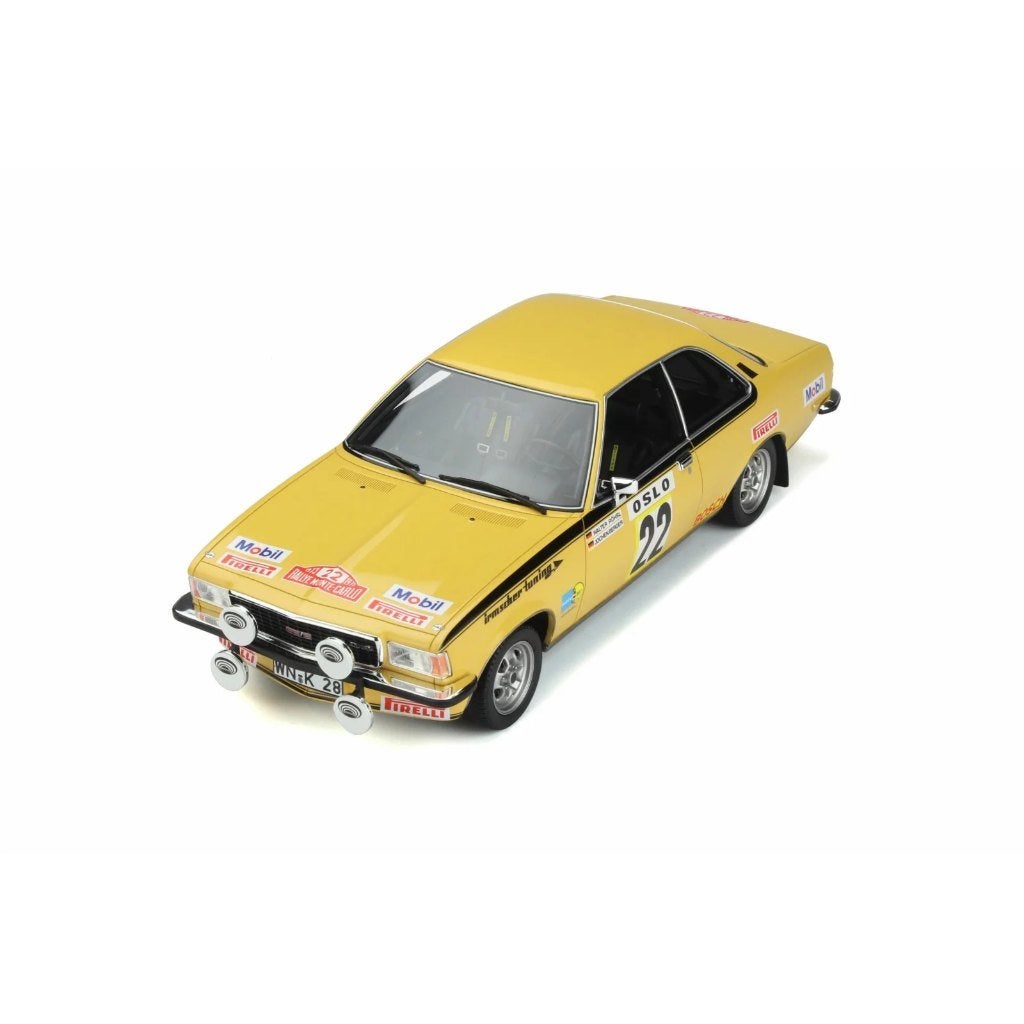 OT933 Opel Commodore GS/E Rallye Monte-Carlo 1973 1:18, OttOMobile, Auto, OttoMobile, Nieuw