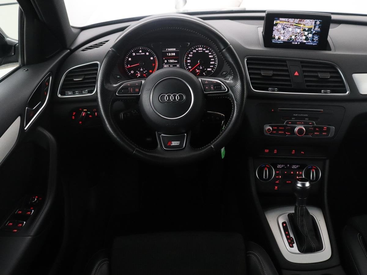 Audi Q3 1.4 TFSI CoD Sport Pro Line S | Half Leder | Cruise, Auto's, 1380 kg, 4 cilinders, 150 pk, Leder en Stof