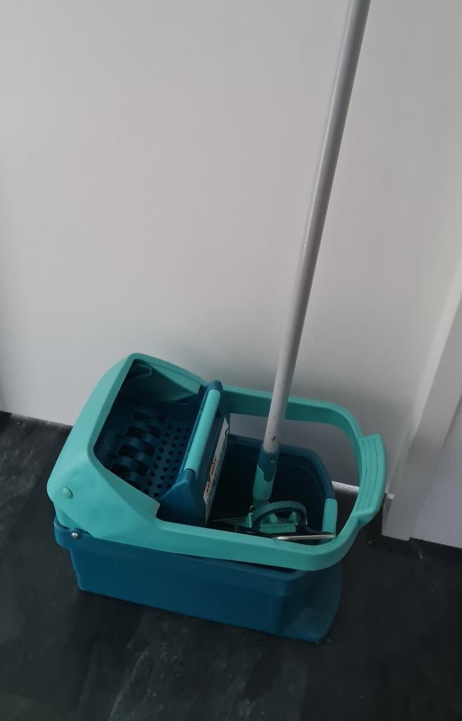 Leifheit dweil, Ophalen