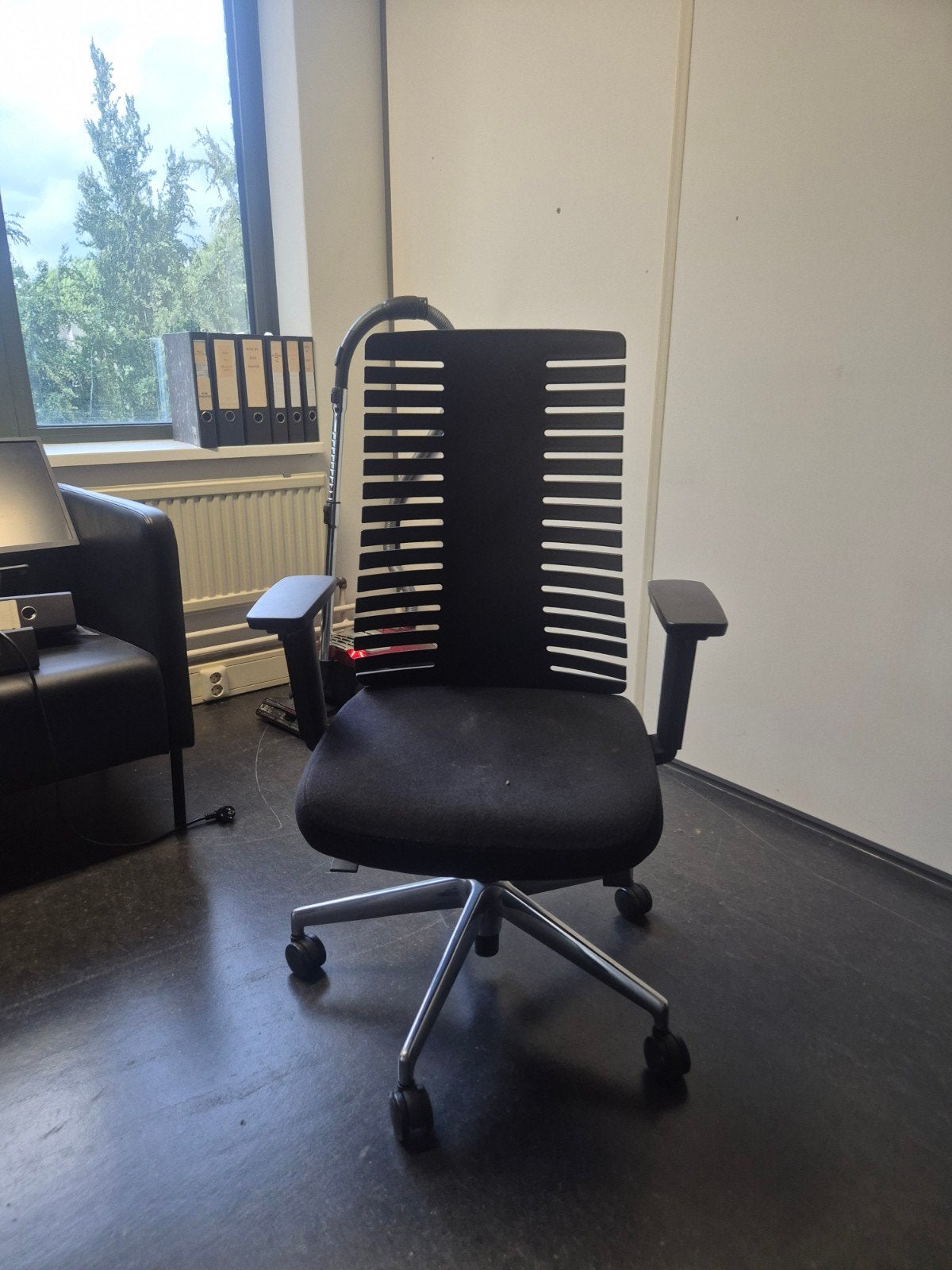 Ergonomische Bureaustoel - Zwart, Ophalen, Gebruikt, Zwart, Bureaustoel