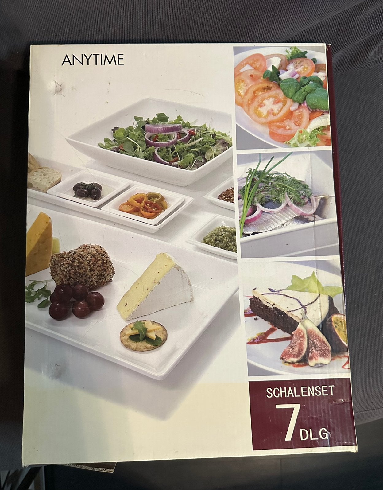 Nieuwe 7 delige schalenset, Keramiek, Ophalen of Verzenden, Modern, Schaal of Schalen