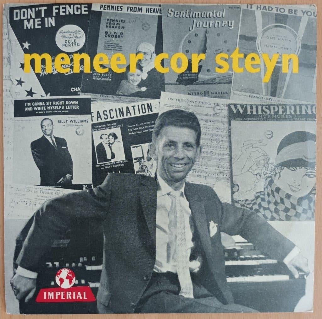 Meneer Cor Steyn  (EP), Fotohoes, Ophalen of Verzenden, Zo goed als nieuw, Overige genres