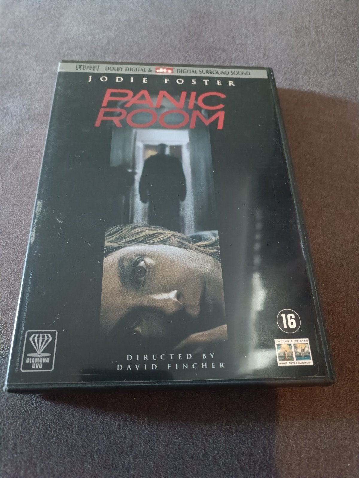 Panic room - dvd, Alle leeftijden, Ophalen of Verzenden, Zo goed als nieuw